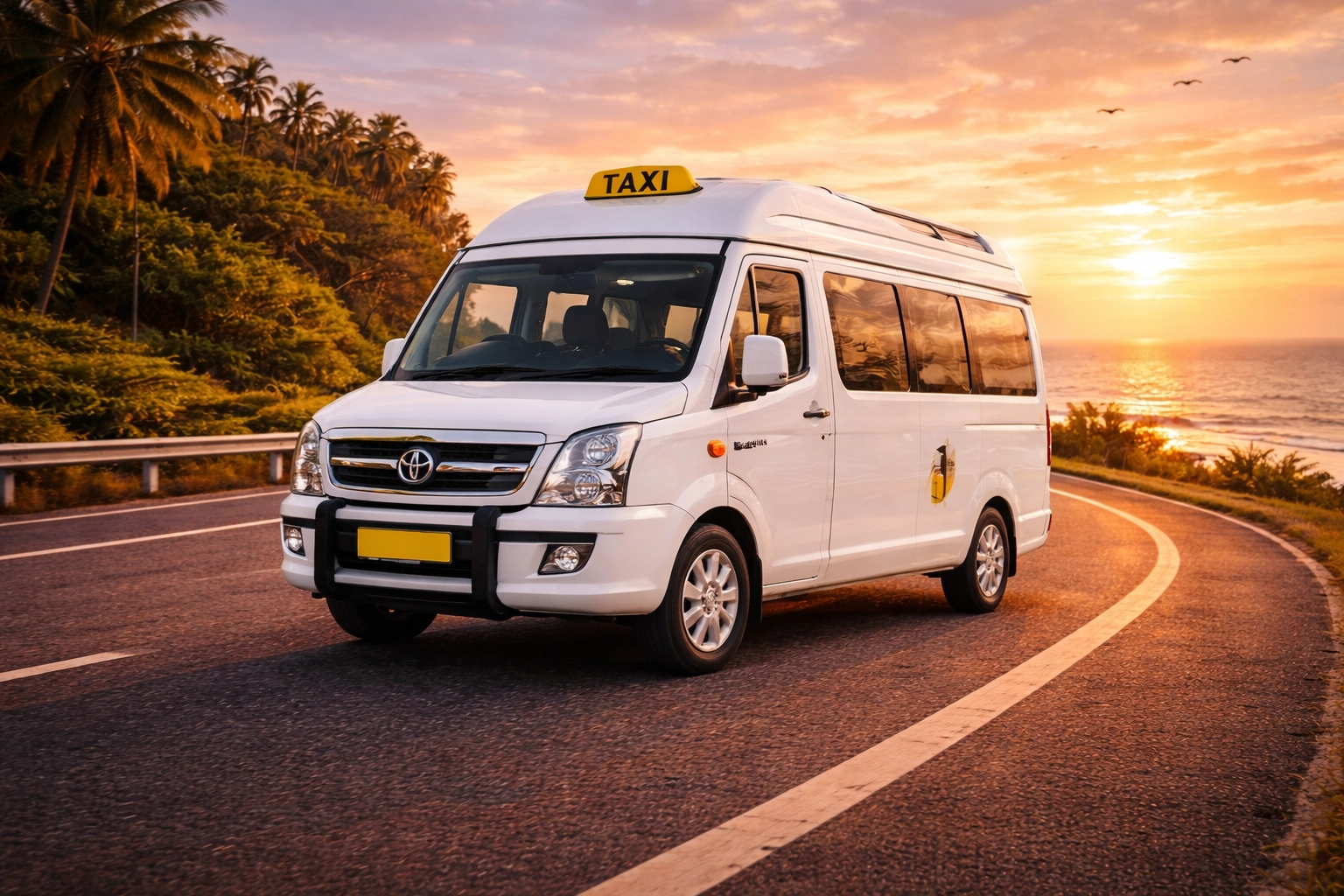 Barathi Cabs One Way Taxi Service in Tiruvannamalai – Airport Pickup & Drop Cab cab – Force Traveller • Tempo Traveller (12-Seater)